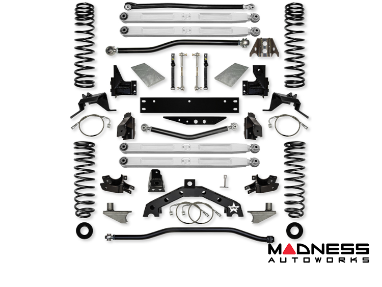 Jeep Wrangler JK Lift Kit - Rock Krawler - Factor X2 Pro - w/ 6in Rear Stretch - `07-`18